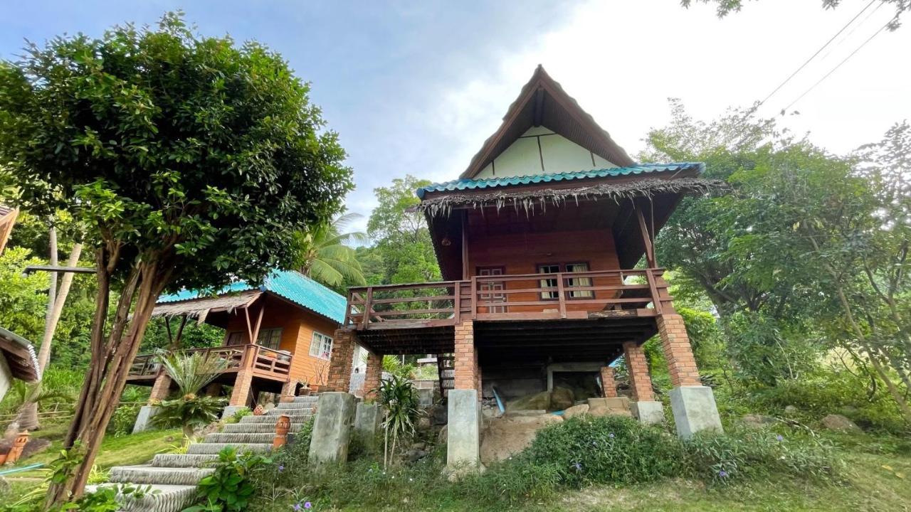 P.D. Beach Resort Ko Tao Exterior foto
