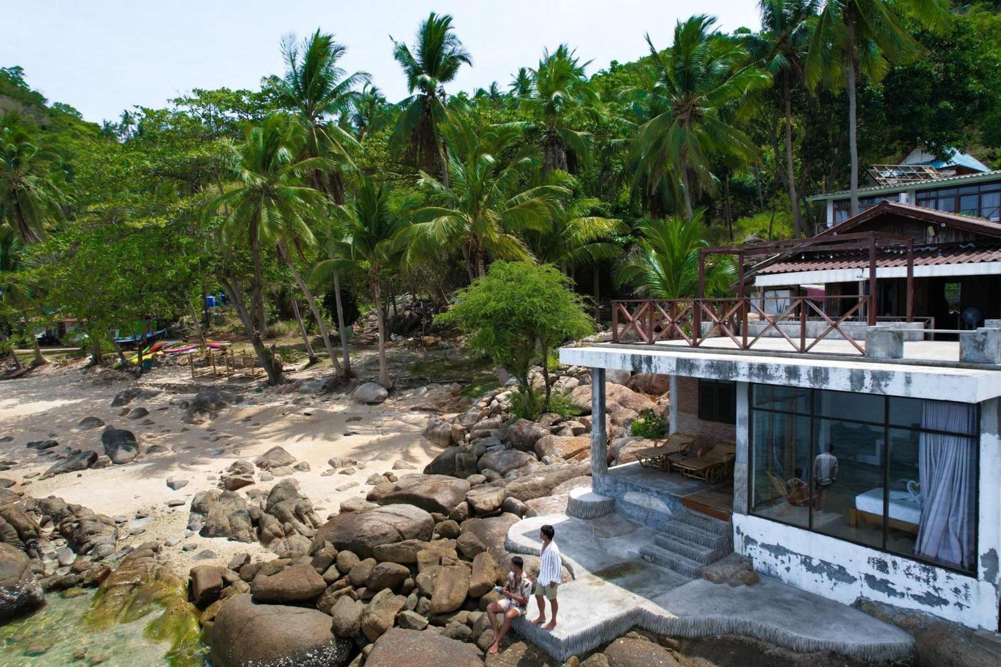 P.D. Beach Resort Ko Tao Exterior foto