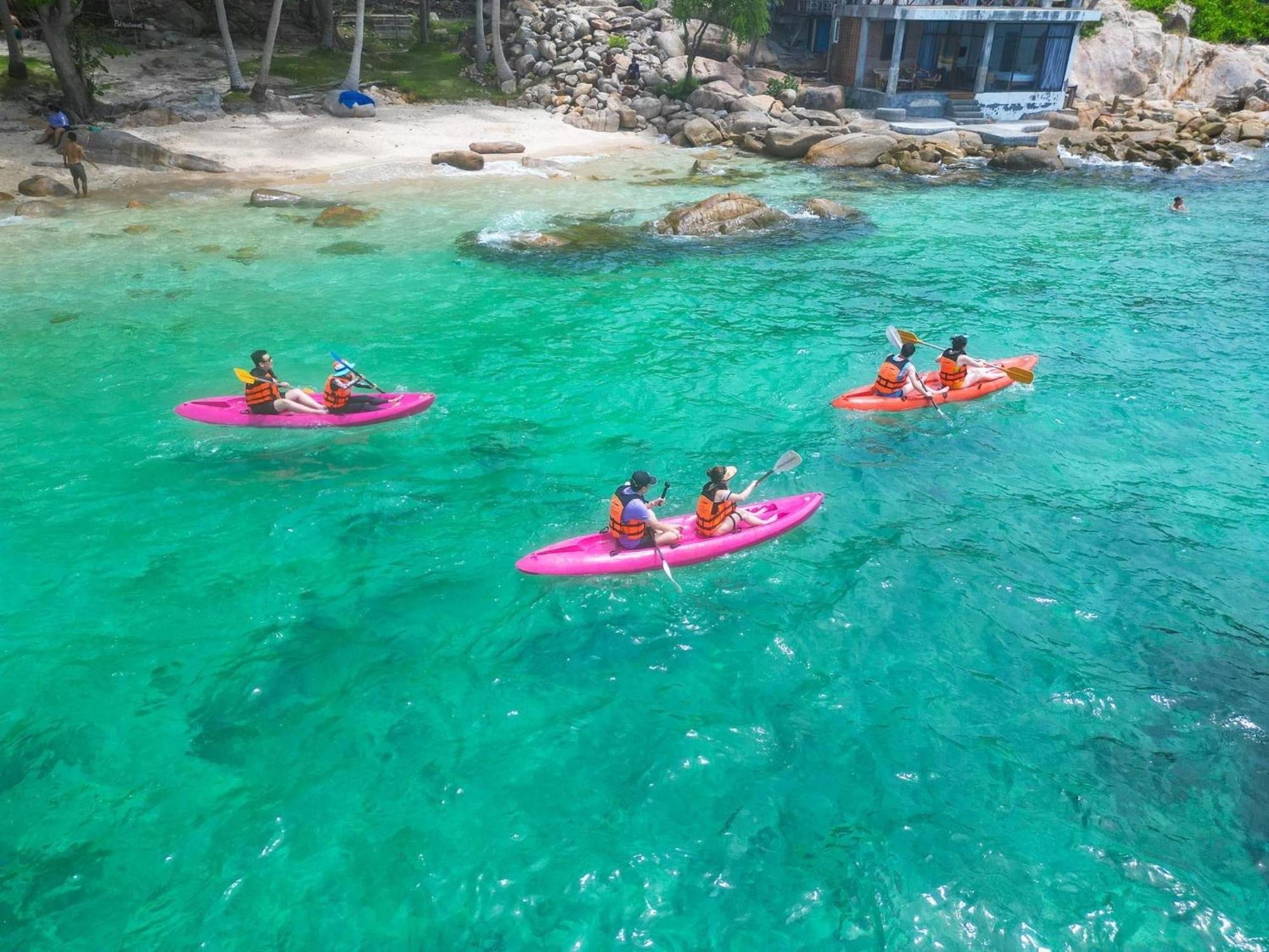 P.D. Beach Resort Ko Tao Exterior foto